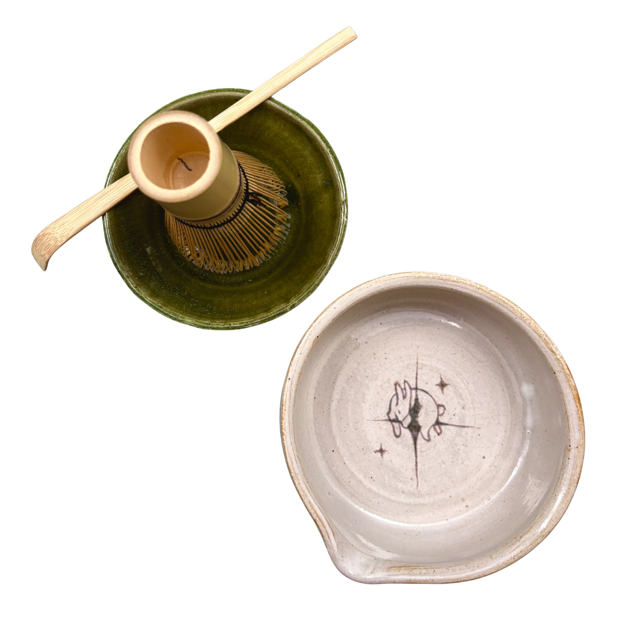 Bunny Matcha Set
