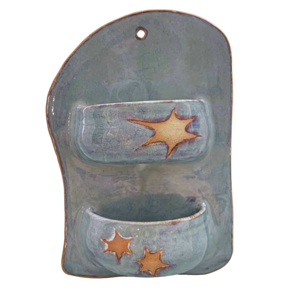 Star Wall Planter
