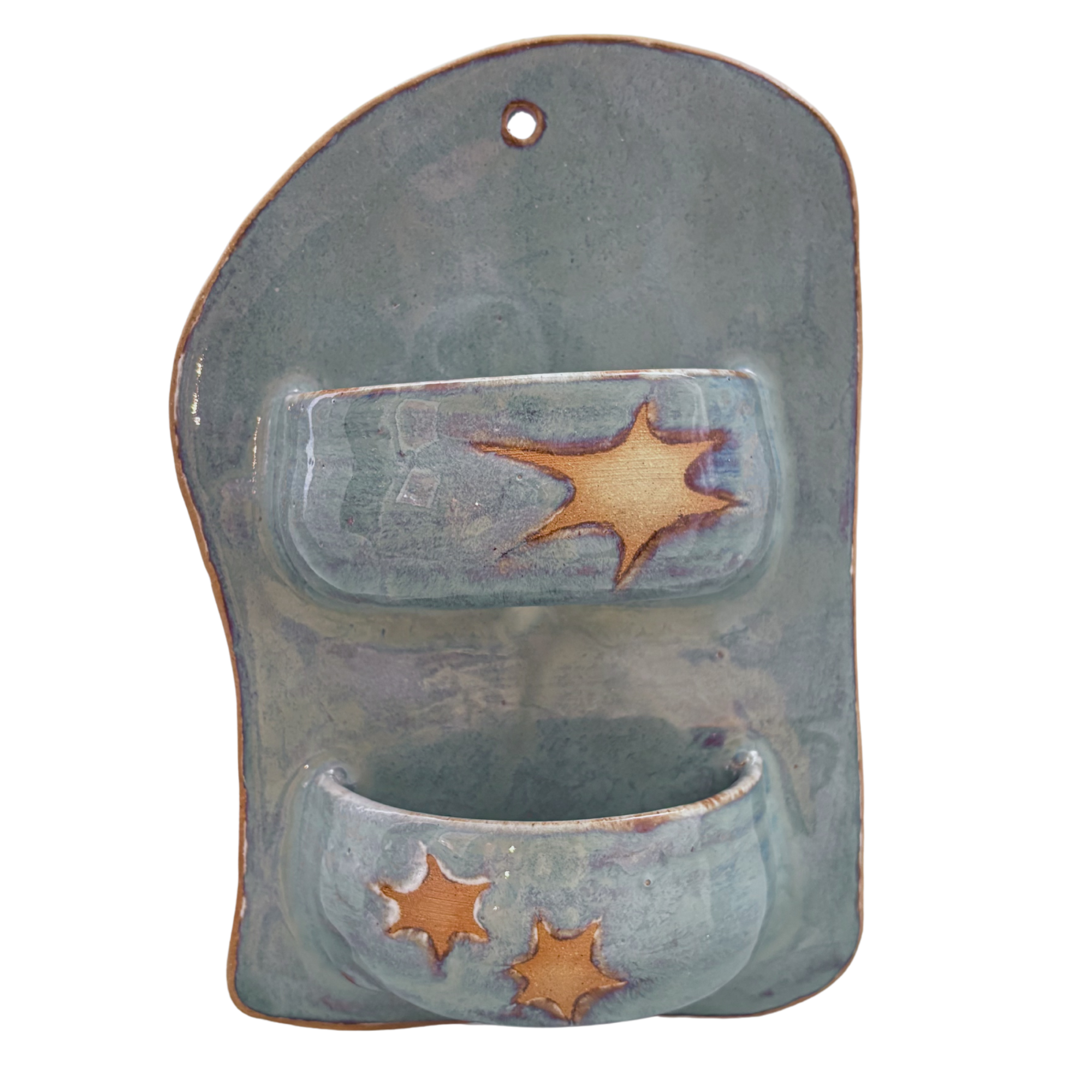 Star Wall Planter