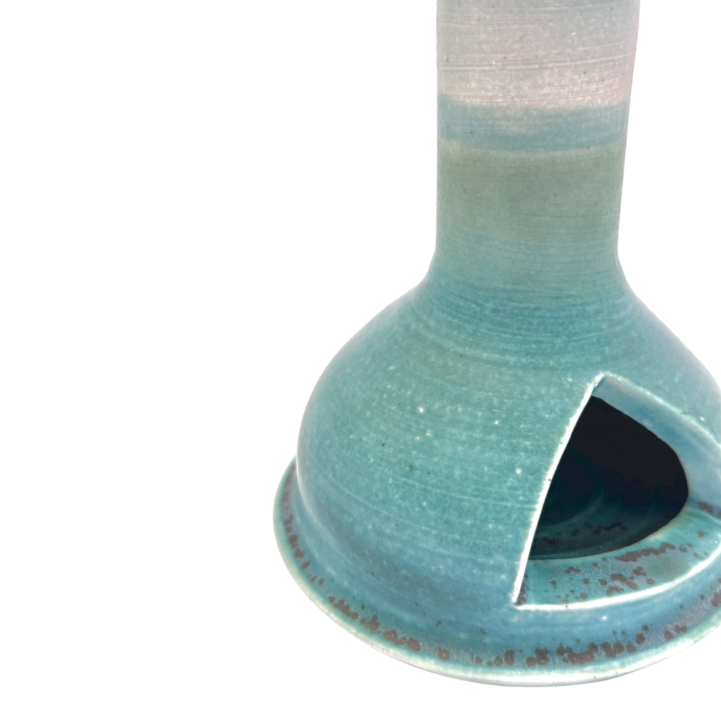 Palo Santo Chimney in Beach Teal