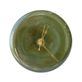 Bubble Clock in Ocean Green