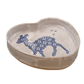 Dotted Deer Dish