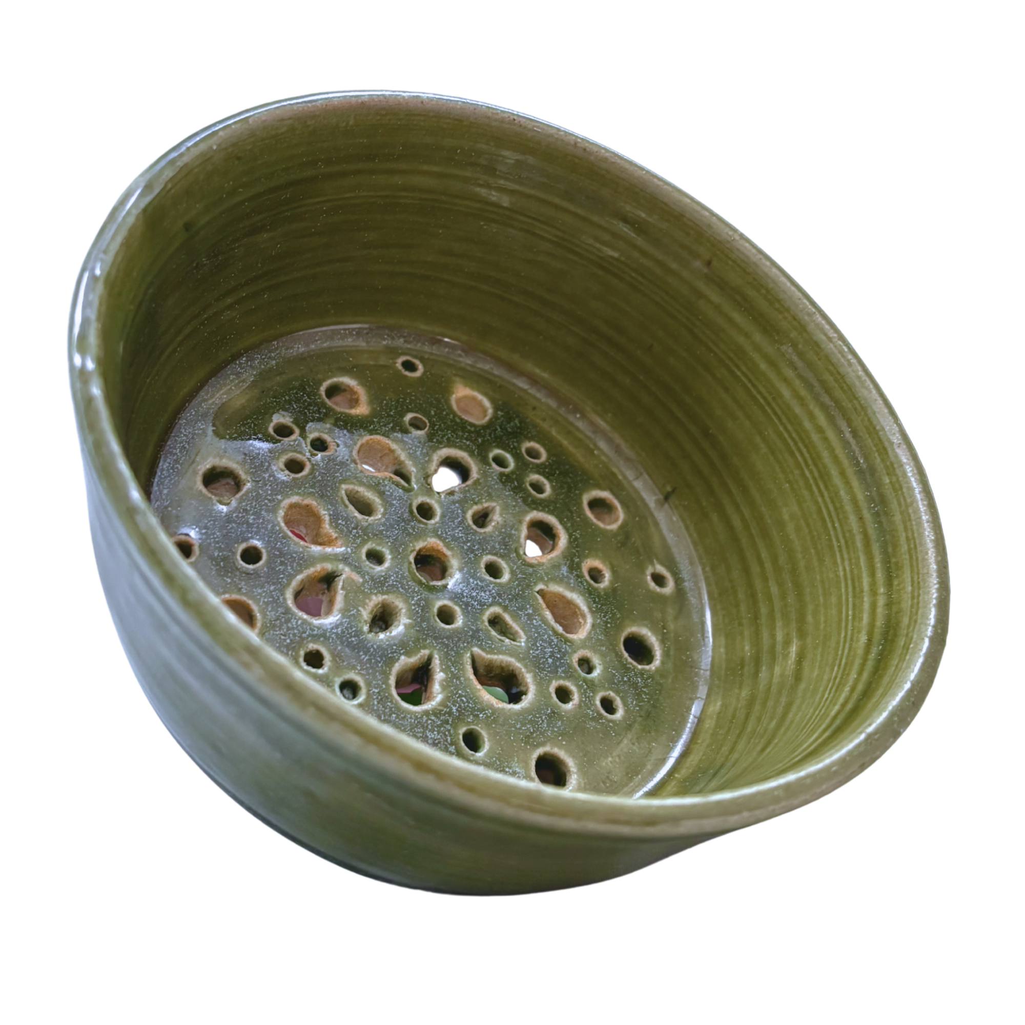 Paisley Berry Washing Bowl