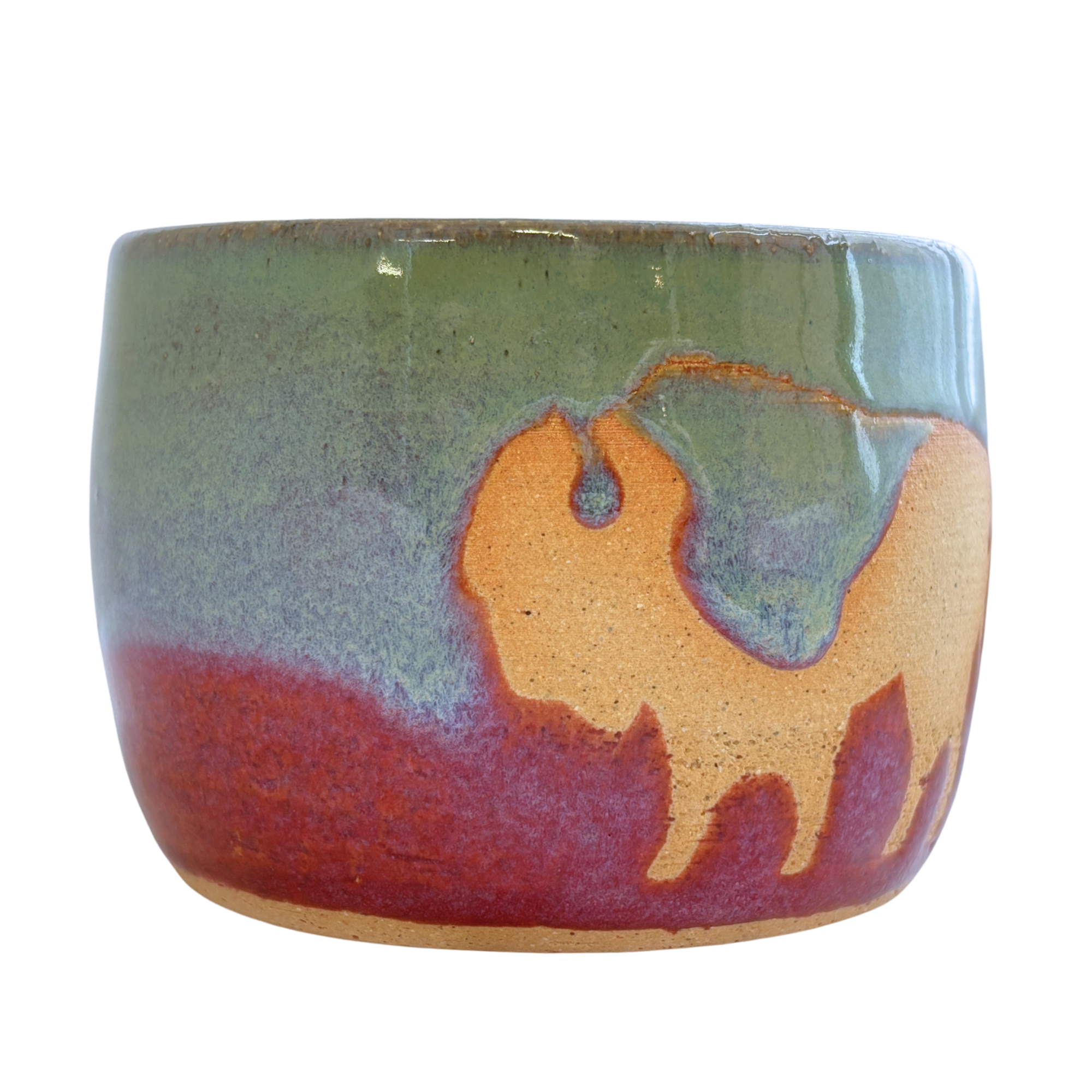 Bison Espresso Cup in Garden Party