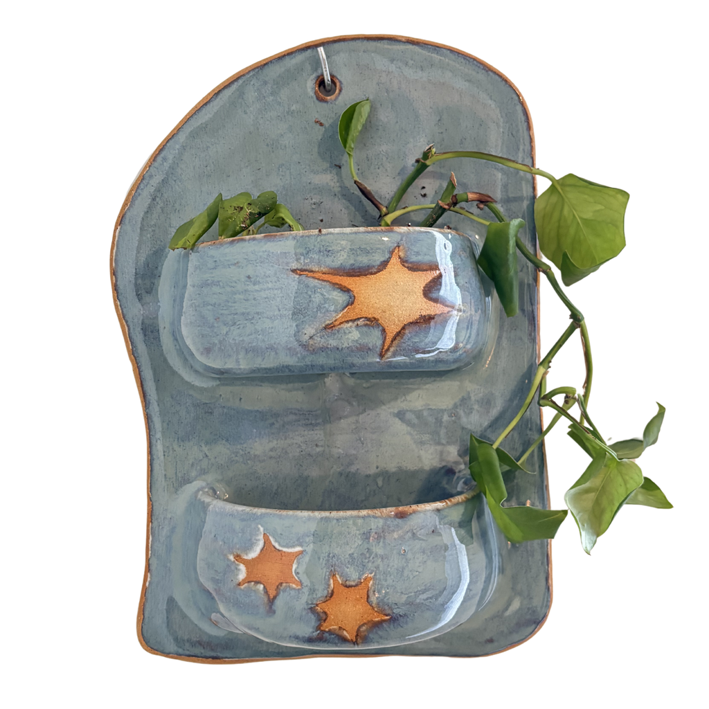 Star Wall Planter