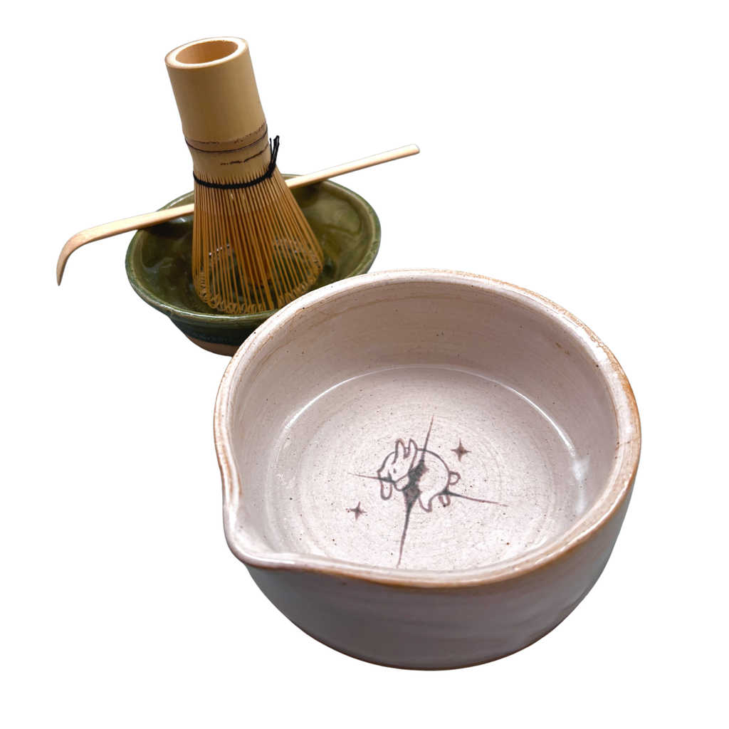 Bunny Matcha Set