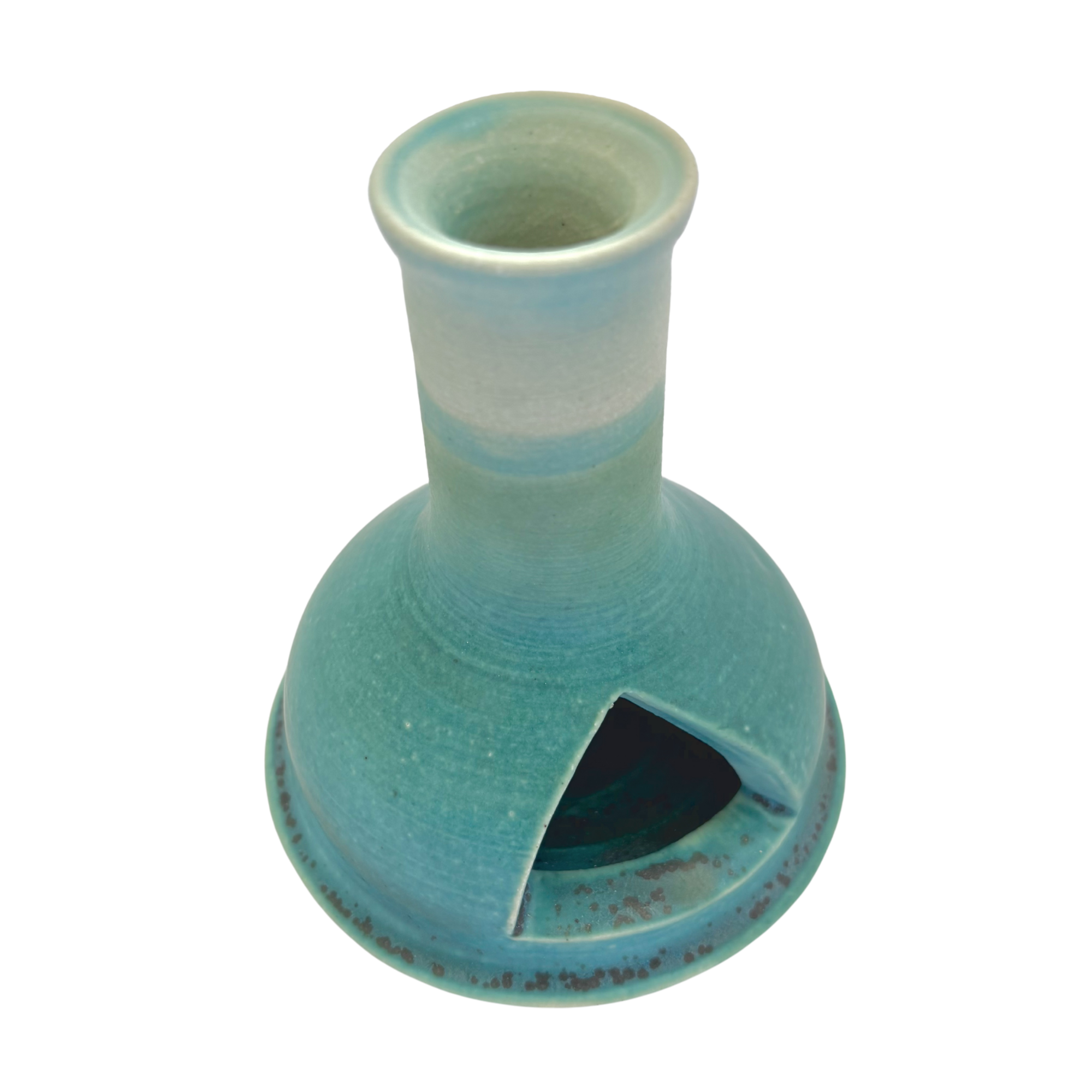 Palo Santo Chimney in Beach Teal