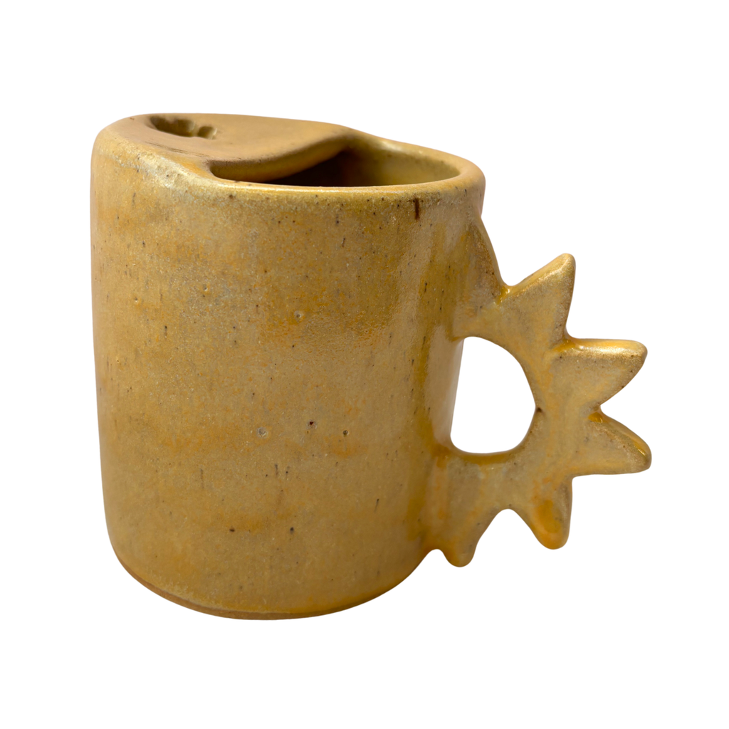 Sunflower Travel Mug in Wheat Fields