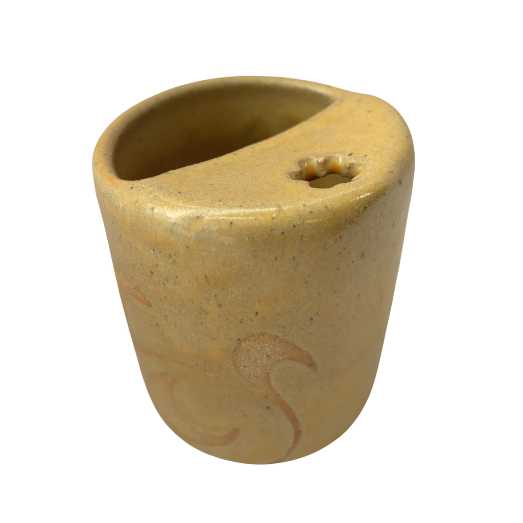 Sunflower Travel Mug in Wheat Fields
