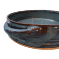 Variegated Blue Casserole Dish