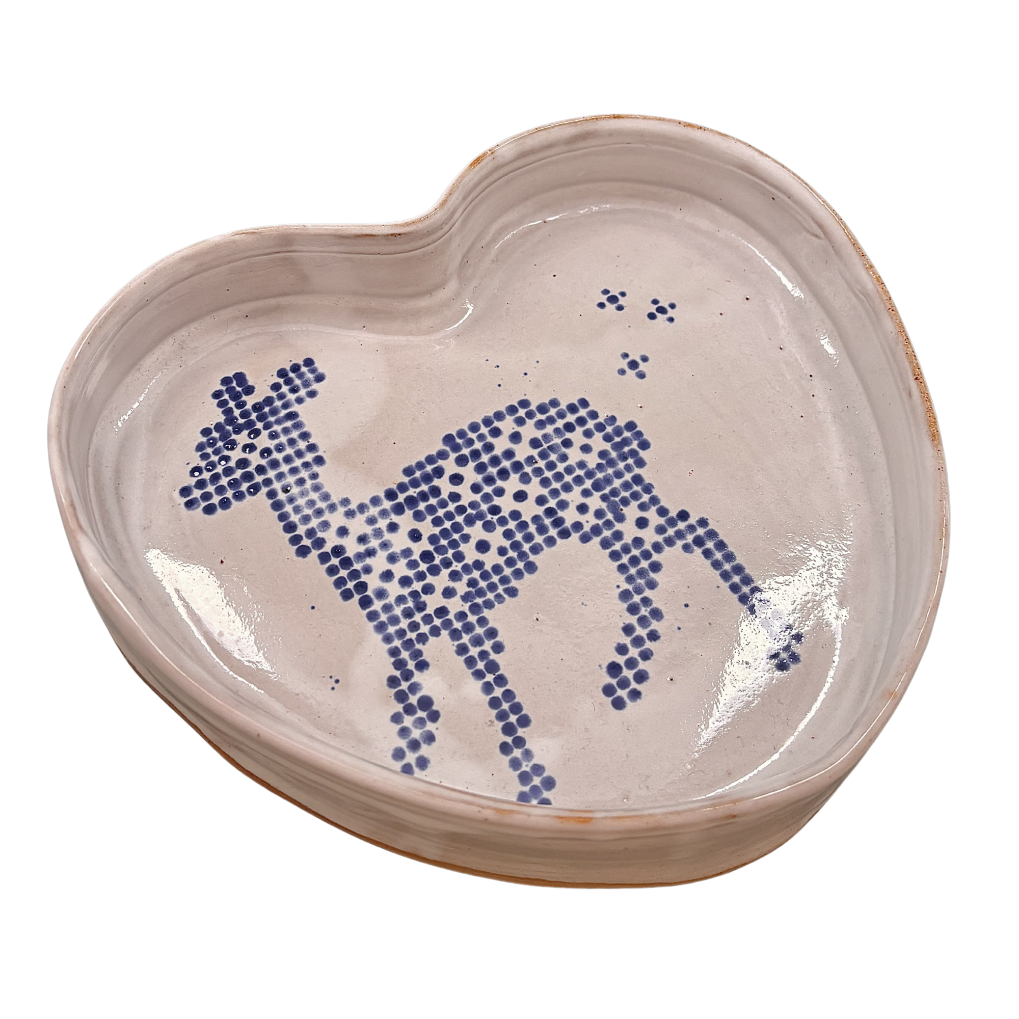Dotted Deer Dish