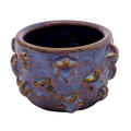 Textured Tea Cup - Starry Night Blue