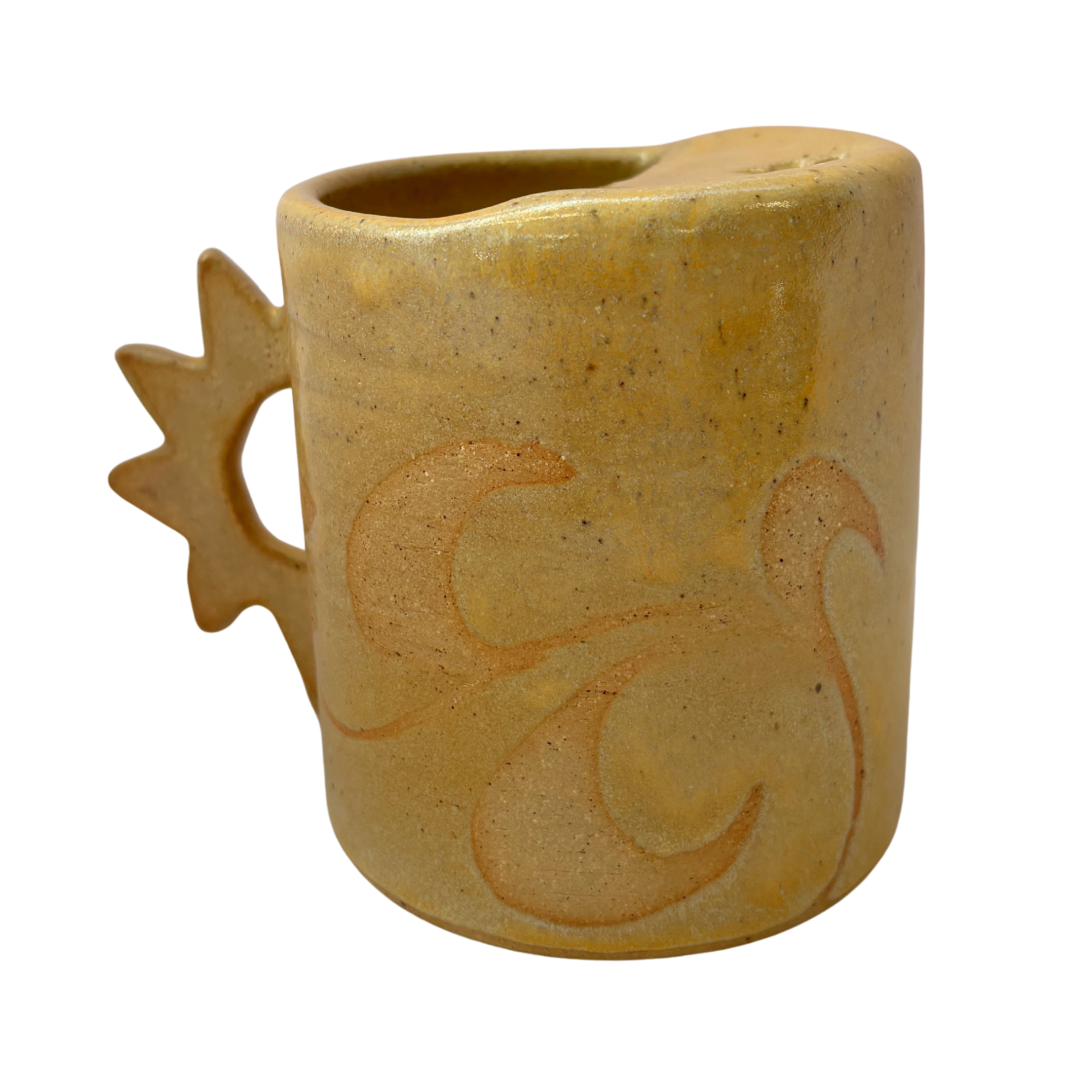 Sunflower Travel Mug in Wheat Fields