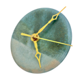 Bubble Clock in Beach Teal