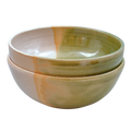 Half Moon Bowl Set in Green