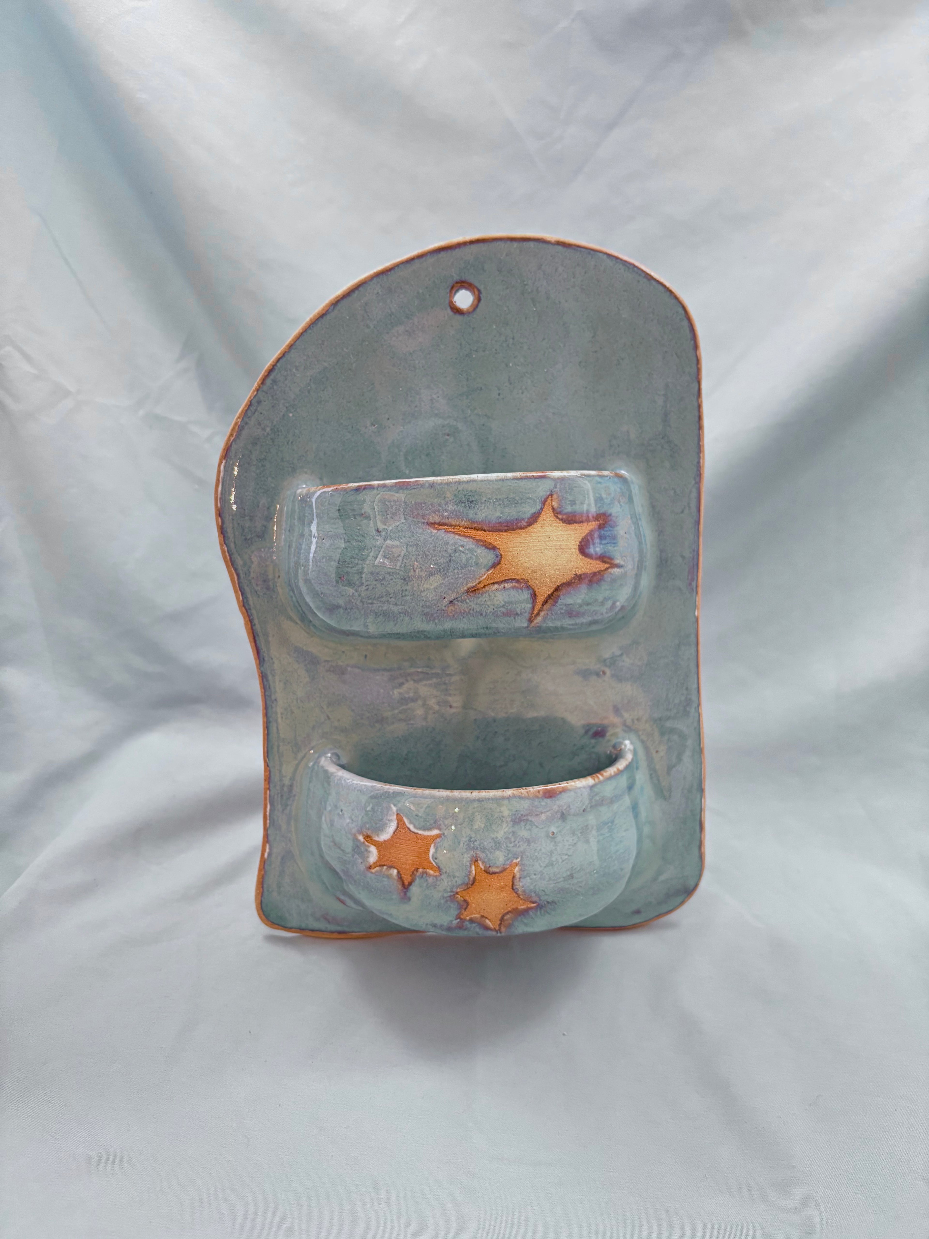 Star Wall Planter